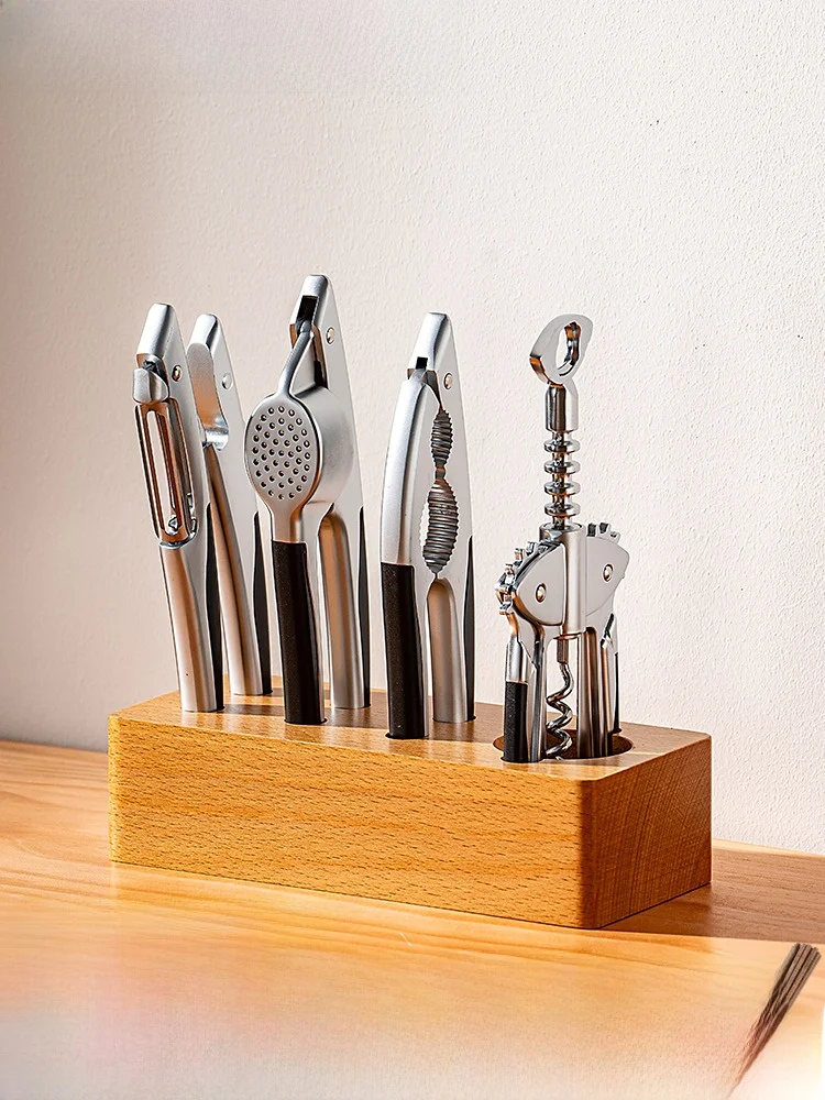 onlycook キッチン用ミニツールセット：ワインオープナー・ピーラー・くるみ割り器・皮むき刀の実用性とシーン別活用