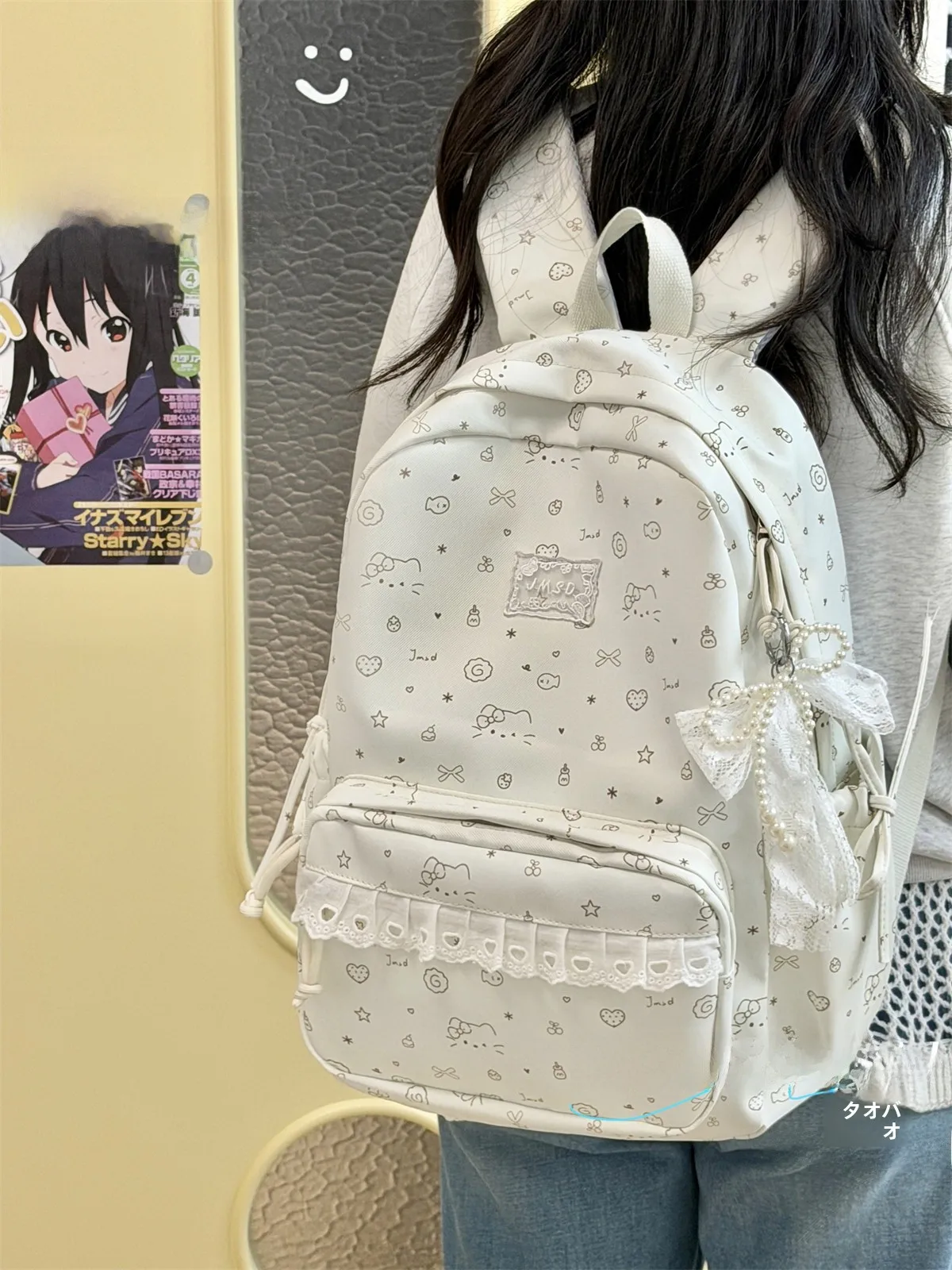 30代が懐かしく  感じる小学校ナップサックとは？高校生向けリュックの「かわいい」が今、なぜ注目されているのか