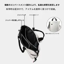 軽量で使いやすい！小型バックパック【通勤・旅行用・ファッション】