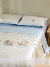 夏掛け布団 エアクーラーケット ひんやり テンセル 丸洗い可能 カートゥーン柄 夏用