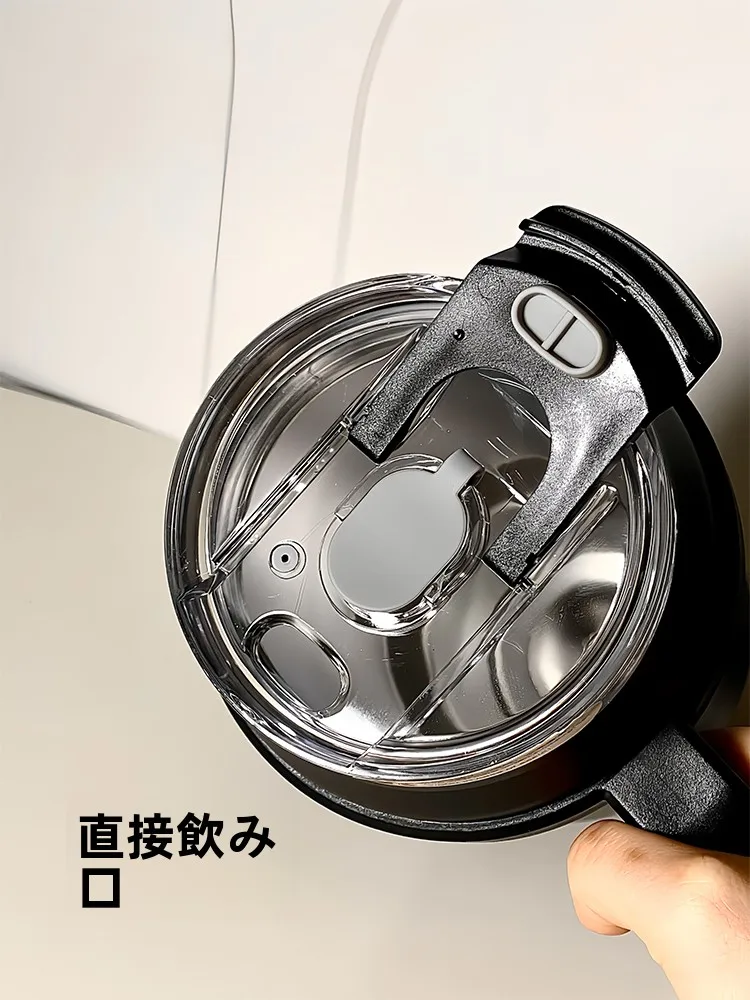 ステンレス製保温保冷マグカップDD0019：1400ml大容量で6時間以上の保温性能を実現