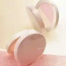 JOOCYEEジューシー 肌を明るくする！粉タイプのハイライター＆ブラッシュ【マット仕上げ・化粧直しに最適】