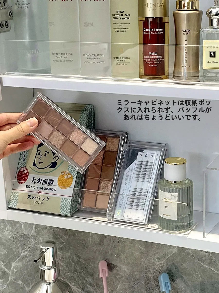 浴室に収納を加えるのは、本当に必要なの？