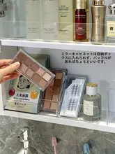 鏡台収納 仕切り板 アクリル 棚板 透明 クリア 追加棚 浴室 洗面所 整理整頓