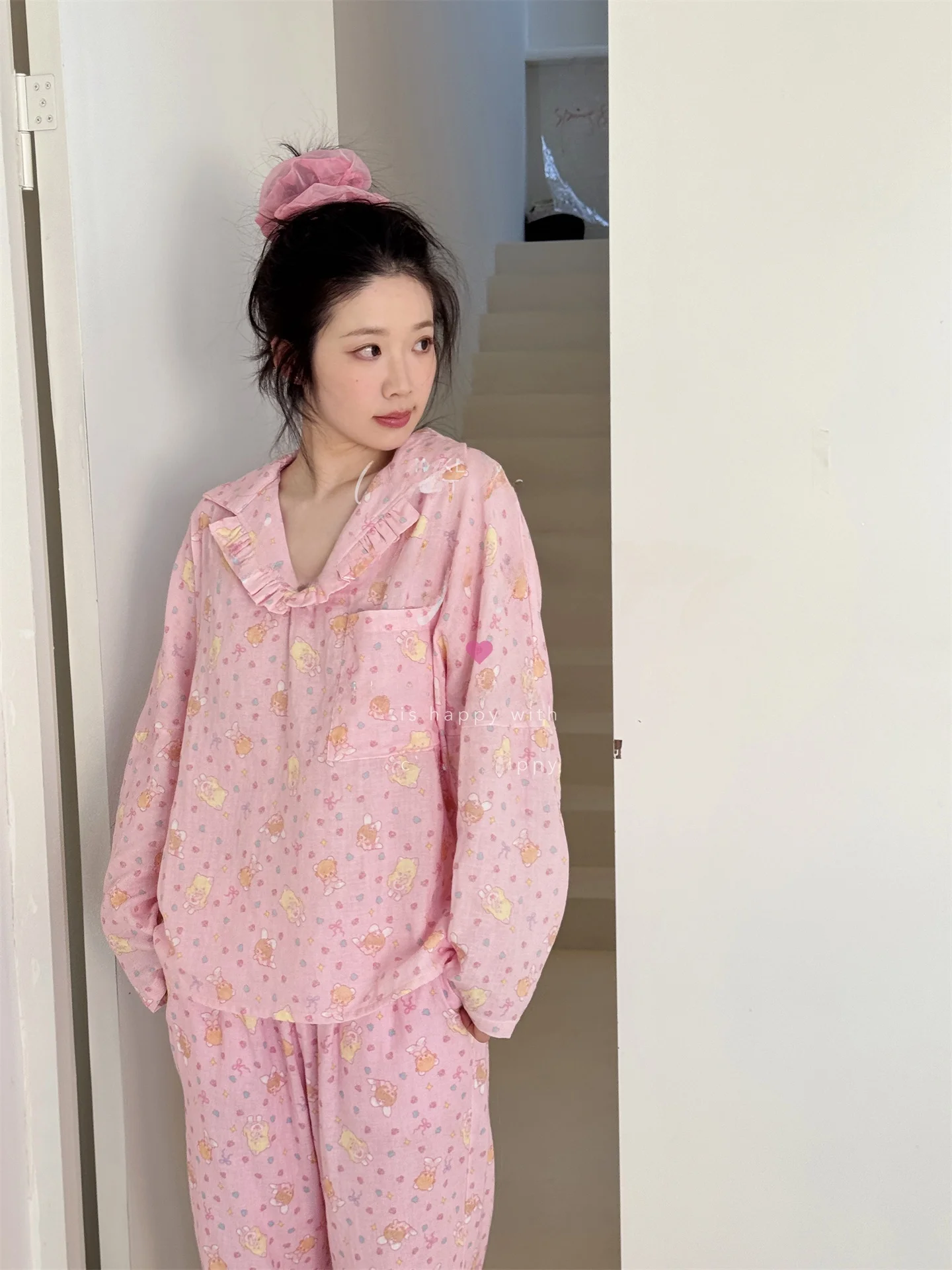 かわいい部屋着はどう選ぶ？春夏用コットン二重ガーゼパジャマが解決する3つの悩み