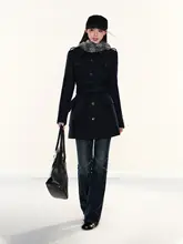 リバーシブルジャカードスカーフ【ファッション・保温・レトロスタイル】