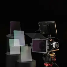 NEEWER マットボックス 角型シネマフィルター 高画質 UV ND ブラックミスト ブルーティンテッド 撥油加工 光学ガラス 動画撮影用 「NEEWER」