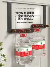 穴あけ不要のドアハンガー【強力な耐荷重・帽子やバッグ収納に最適・トイレ・バスルーム用】
