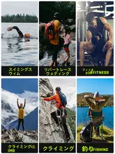 キャンプ用 防水バックパック【大容量・アウトドア・登山・旅行用】