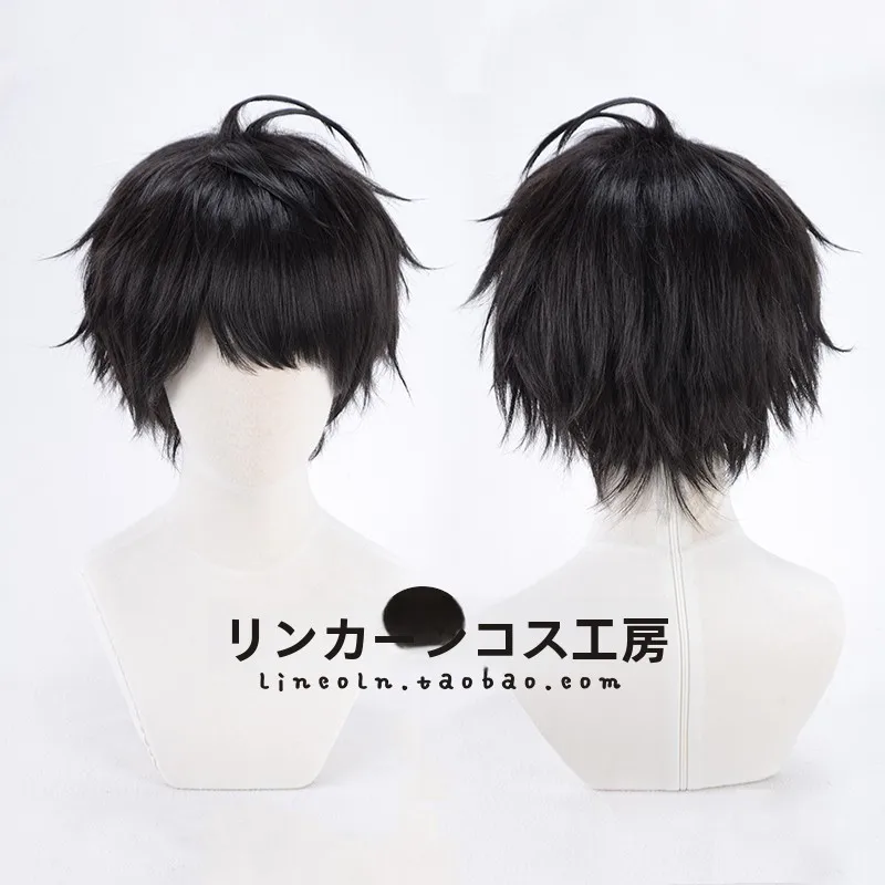 刀剣乱舞 コスプレ用ウィッグ 築手切江風男性用：リアルなヘアスタイル実装ガイド