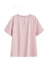 半袖Tシャツ レディース スカーフデザイン フレンチ風 おしゃれ 若見え ゆったり ルーズ 着痩せ 着回し カジュアル 夏