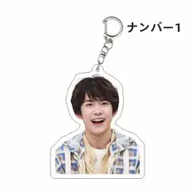 アクリル製 キーホルダー【アイドル応援・学生向け・バックチャーム】