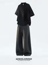 極上の柔らかさの氷丝生地POLOシャツ【半袖・カジュアル・夏用】（セットアップ対応）