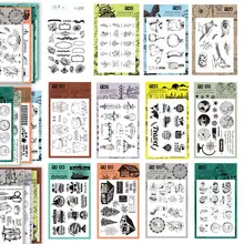 DIY透明スタンプ【シリコン製・学生向け・手帳用デザイン】