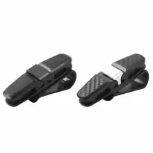 車載用サングラスホルダー【多機能・サンバイザー取り付け】