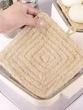 二層式ゴーヤ蒸し器用シート【植物繊維・通気性・手作り】