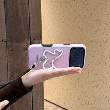 個性的で美しいスマートフォンケース【ストラップ付き・スタンド機能・防落下設計】