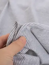 コットンストレッチボーダー生地【DIY手作り用・ぬいぐるみ服対応】