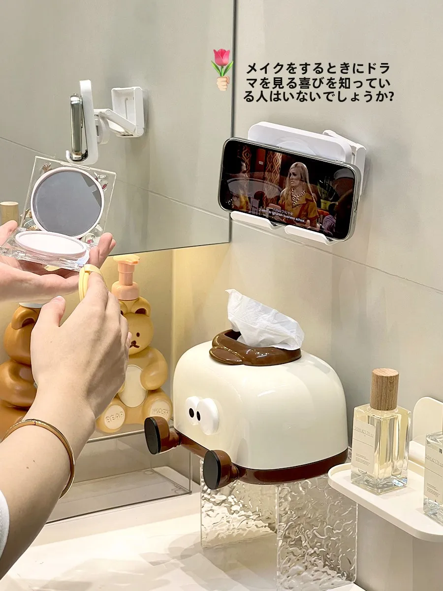 壁掛けスマホスタンド：折りたたみ・伸縮可能タイプの使い方と性能比較