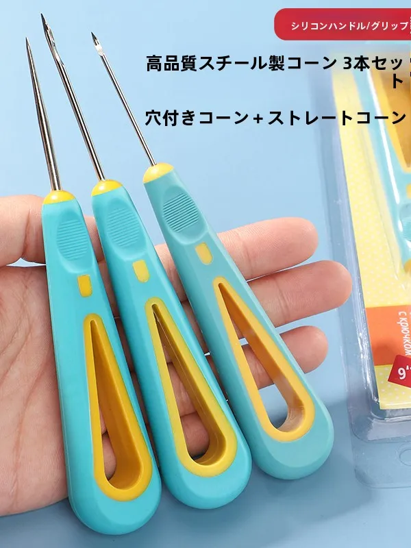 靴修理用シリコン製穴あけ不要の針とフック：工業用ミシン針選びの実用ガイド
