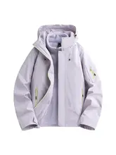 アウトドア機能性3WAYジャケット【男女兼用・防水・登山用】（セットアップ対応）