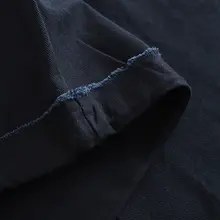 秋用 カジュアルなハイウエストストレートレッグパンツ【濃紺・ゆったりシルエット】（セットアップ対応）