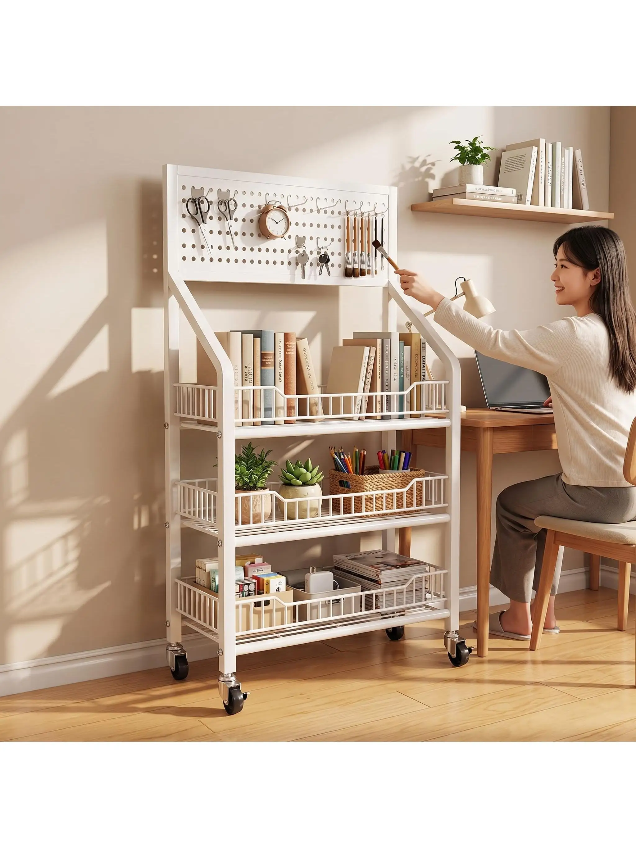 収納スペースが少ない部屋で暮らすなら、これひとつで整理が叶う？