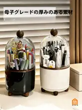 360度回転できるデスク用ペンホルダー【多機能・大容量・オフィス用】