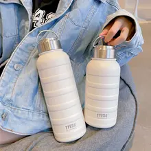 304ステンレス製 大容量1000ml 保温ボトル【男女兼用・携帯便利・スポーツ用】