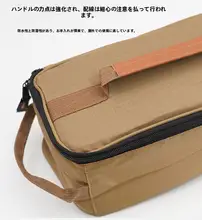 アウトドア用キャンプ食器収納バッグ【便利なピクニック用品】（セットアップ対応）