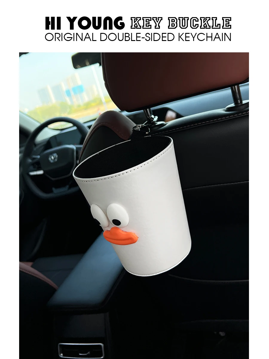 可愛い車載ゴミ箱掛け式：カー用品便利グッズランキングで選ぶ実用性と収納効率