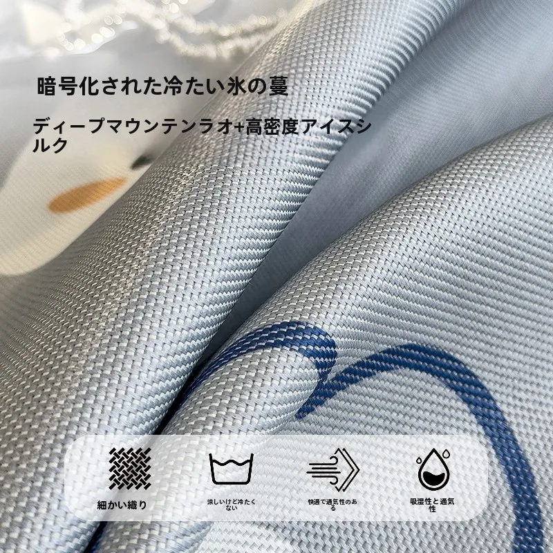 二段ベッドマットレスの涼感性能と実用性：カテゴリーA マタニティグレード アイスシルク 夏ござ ベッドマットレス