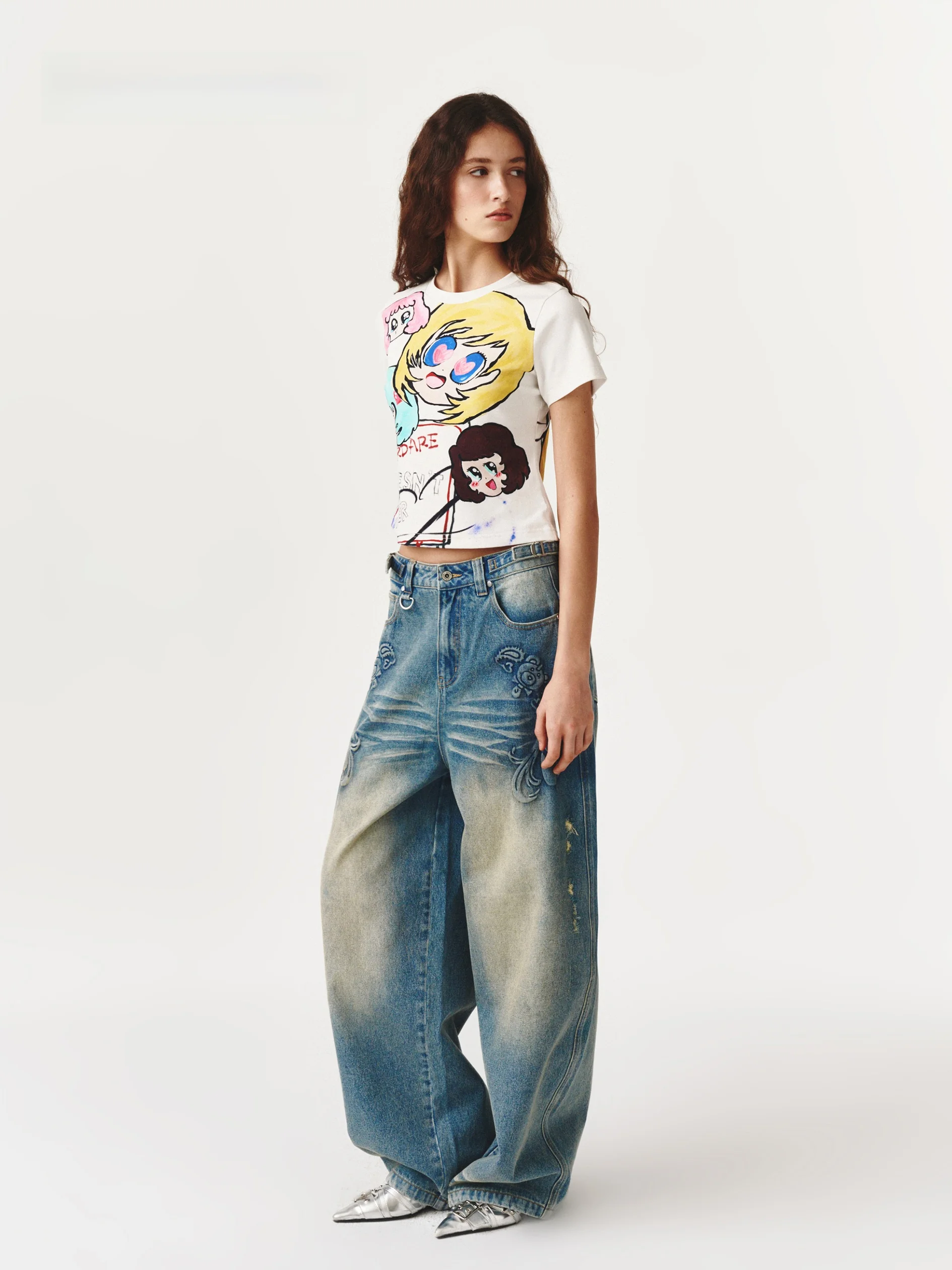 コミックコラボシリーズ 半袖Tシャツ【アートプリント・春夏用】：同人オーダーの実用性とデザインの選定基準