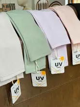 夏用 UVカット アイスシルクアームカバー【男女兼用・薄手・ドライブ用】