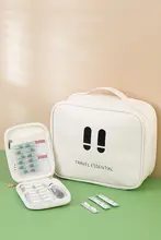 OSEAGLE 旅行用携帯薬ケース【防疫・小型・整理しやすいデザイン】