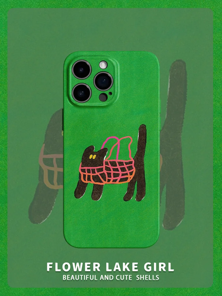 スマホケース グリーン と 動物デザイン どちらがおすすめ？今こそ選ぶべき「猫の抽象デザイン」ケースの真実