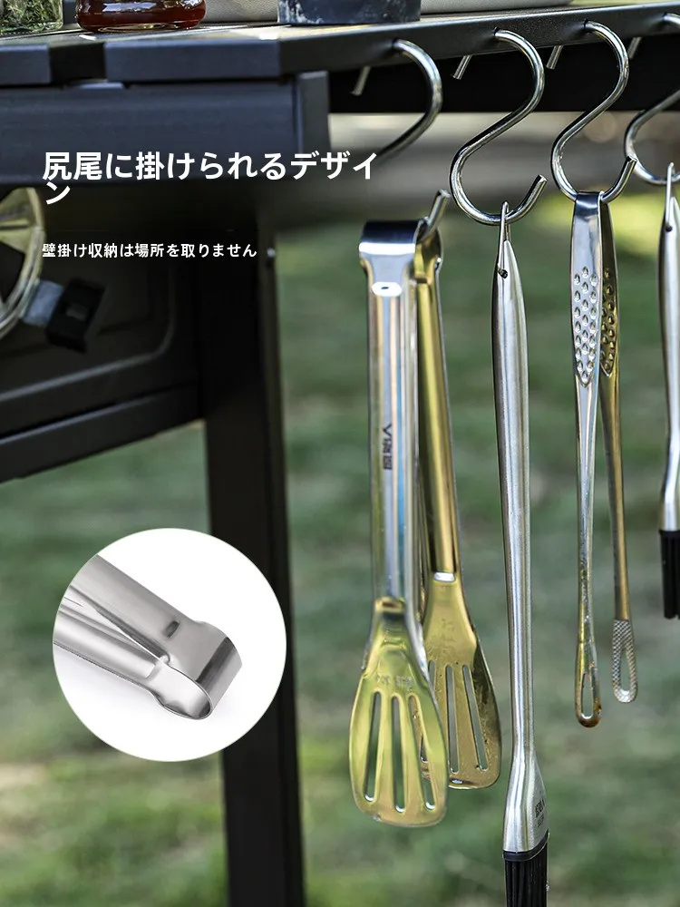 BBQ機材選びで迷うなら、このステンレストングが救う理由は？