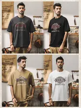 ヘビーオンスTシャツ メンズ 半袖 コットン100% オーバーサイズ ルーズ アメカジ ヴィンテージ インスタ映え ストリート 夏