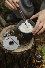 Fire-Maple 軽量アウトドア用ご飯調理器【焦げ付き防止・便利なキャンプ用】