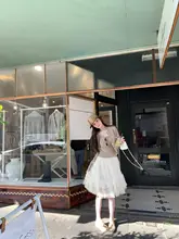 二色の多用途チュールスカート【ウエストゴム・極上の柔らかさ・レイヤードデザイン】