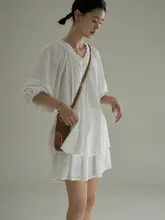 涼しげなVネックパフスリーブブラウス＆ショートパンツ【夏用・セットアップ対応】