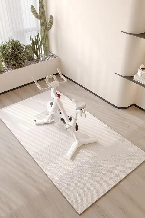 防音機能付きフィットネスマット【静音・防滑仕様・エクササイズ用】