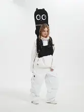 スノーボードバッグ【単板用・ダブルショルダー・広幅デザイン・成人・子供対応】