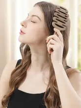 髪に優しい！猪毛製ヘアブラシ【マッサージ効果・無駄な絡まりを防止】