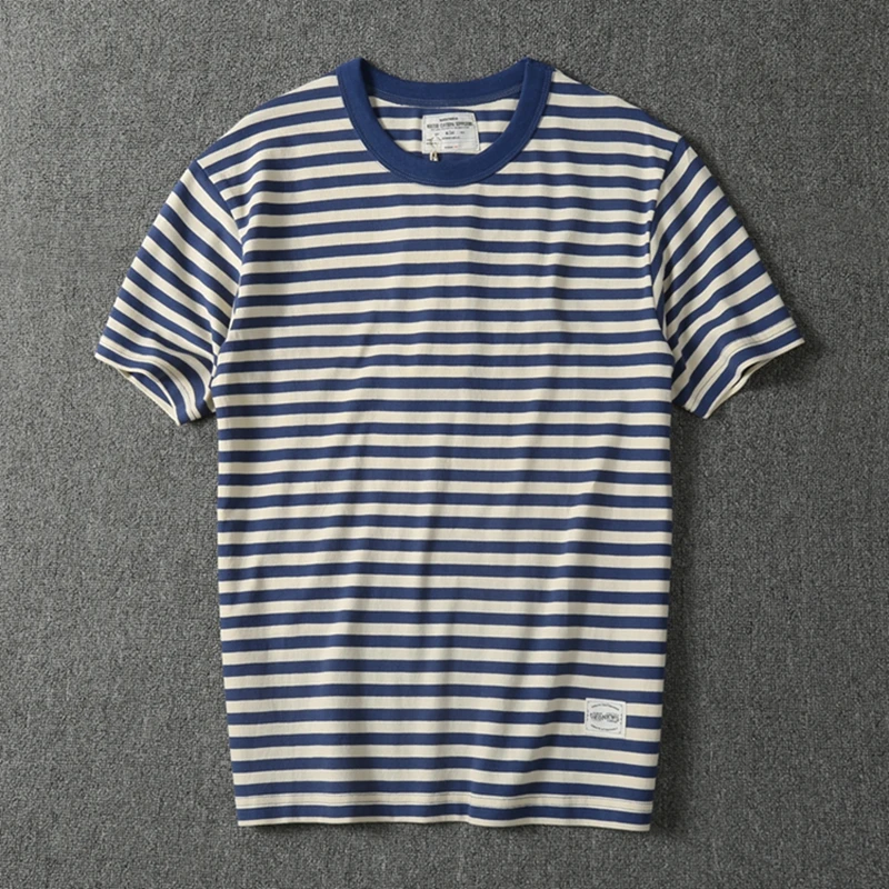ストライプ柄 メンズTシャツはどう選ぶ？インスタ映えと日常使いを両立するベストな選び方とは