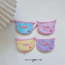 かわいいパンダデザインのペットエプロン【犬猫兼用・首飾り】