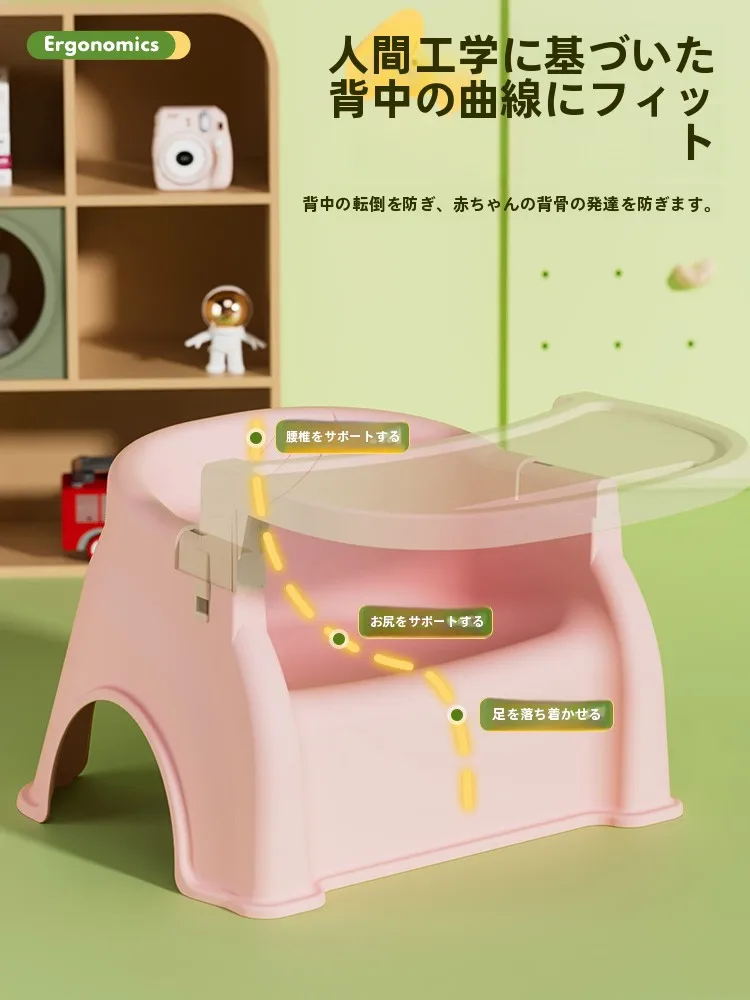 子供用プラスチック小椅子：MRUN JY20250416の機能と実際の使用シーン
