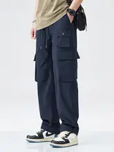 フィット メンズ夏用カジュアルパンツ【ストレートシルエット・春夏用】（セットアップ対応）