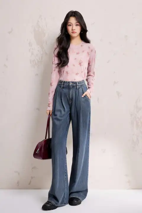 プリントTシャツ【透け感のある長袖・カジュアル・インナーにも最適】