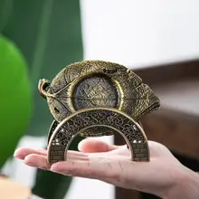 金属製 防滑茶托【創意デザイン・熱隔離・茶具アクセサリー】